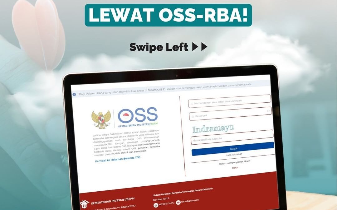 URUS IZIN USAHA MAKIN MUDAH, YUK AJUKAN PERMOHONAN LEWAT OSS-RBA!