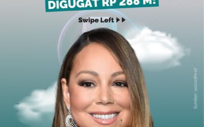 LAGU HITS MARIAH CAREY, ALL I WANT CHRISTMAS IS YOU, DIGUGAT RP 288 M!