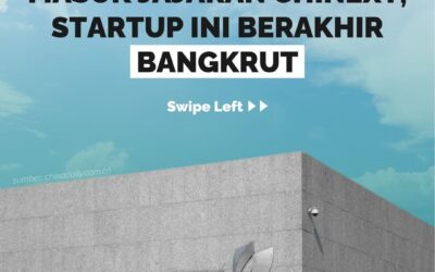 MASUK JAJARAN CHINEXT, STARTUP INI BERAKHIR BANGKRUT