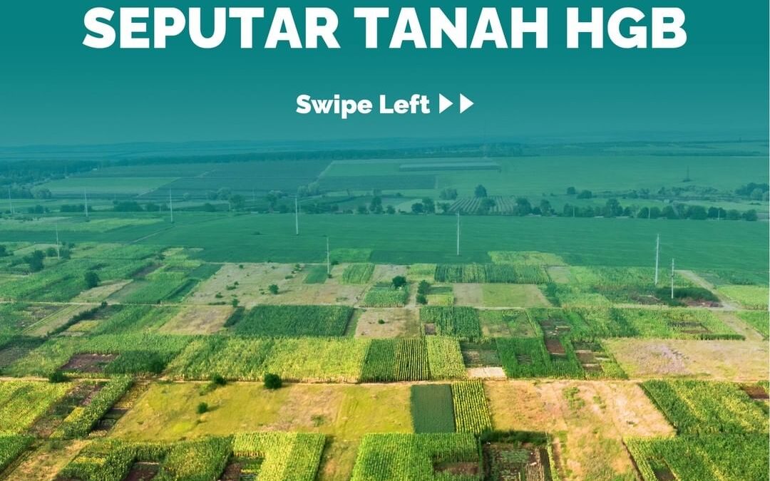 KUPAS TUNTAS SEPUTAR TANAH HGB