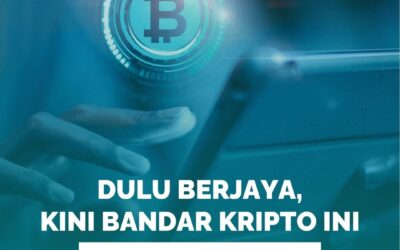 DULU BERJAYA, KINI BANDAR KRIPTO INI MELARAT