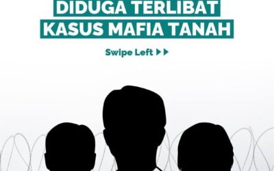 PEJABAT BPN DITANGKAP, DIDUGA TERLIBAT KASUS MAFIA TANAH
