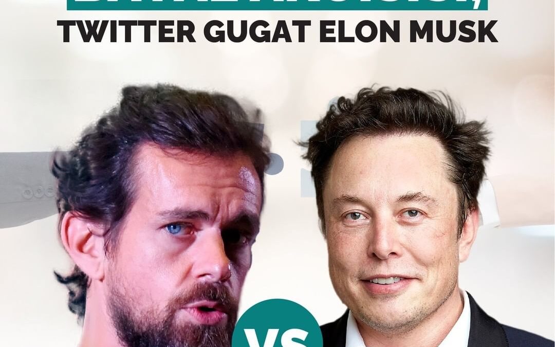 BATAL AKUISISI, TWITTER GUGAT ELON MUSK