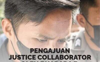 PENGAJUAN JUSTICE COLLABORATOR OLEH BHARADA E, APA UNTUNGNYA?