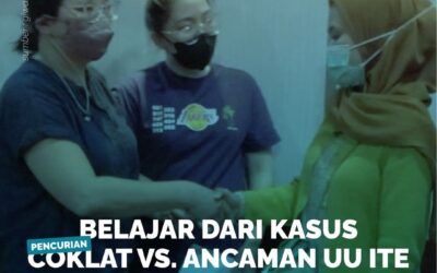 BELAJAR DARI KASUS PENCURIAN COKLAT VS. ANCAMAN UU ITE TERHADAP KARYAWAN ALFAMART
