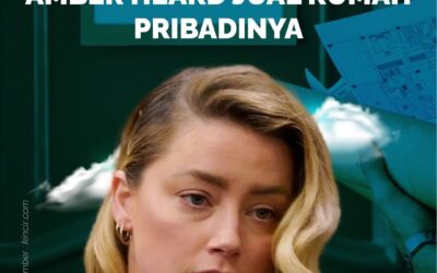 DEMI MELUNASI HUTANG, AMBER HEARD JUAL RUMAH PRIBADINYA