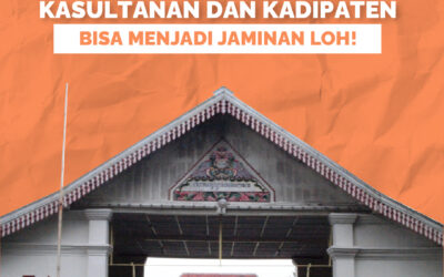 HGB DAN HAK PAKAI TANAH KASULTANAN DAN KADIPATEN BISA MENJADI JAMINAN LOH!