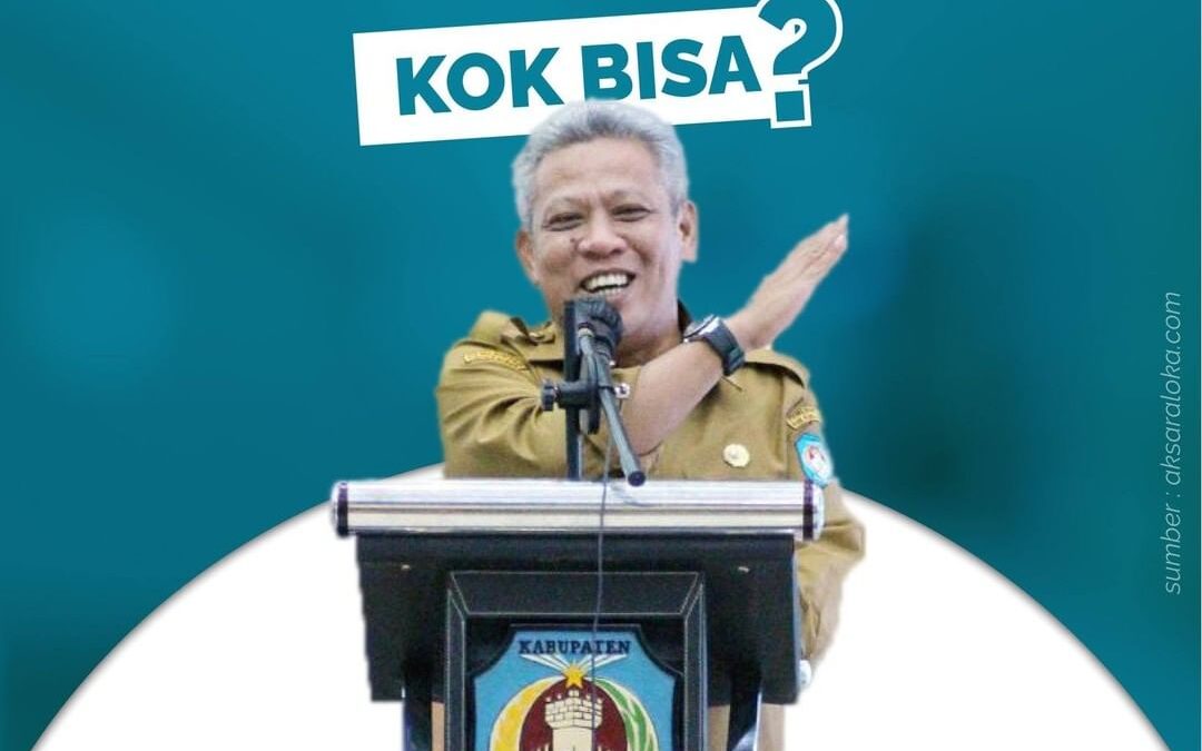 SALAM MENANJAK BUPATI KUBU RAYA DILINDUNGI DJKI, KOK BISA?