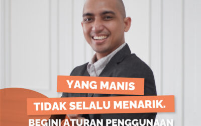 YANG MANIS TIDAK SELALU MENARIK. BEGINI ATURAN PENGGUNAAN GULA DALAM PRODUK MINUMAN!