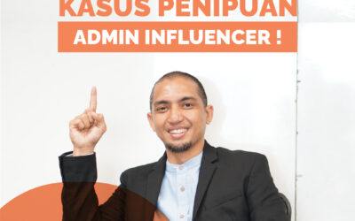 BELAJAR DARI KASUS PENIPUAN ADMIN INFLUENCER!