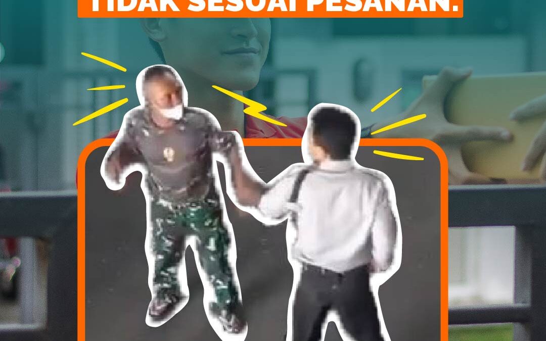 TERIMA BARANG OLSHOP TIDAK SESUAI PESANAN. KITA HARUS BAGAIMANA?