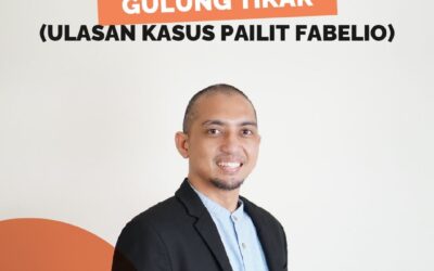 DISUNTIK 300M, SEKARANG GULUNG TIKAR (ULASAN KASUS PAILIT FABELIO)