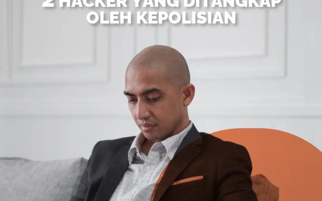 MENGINTIP ISI REKENING 2 HACKER YANG DITANGKAP OLEH KEPOLISIAN