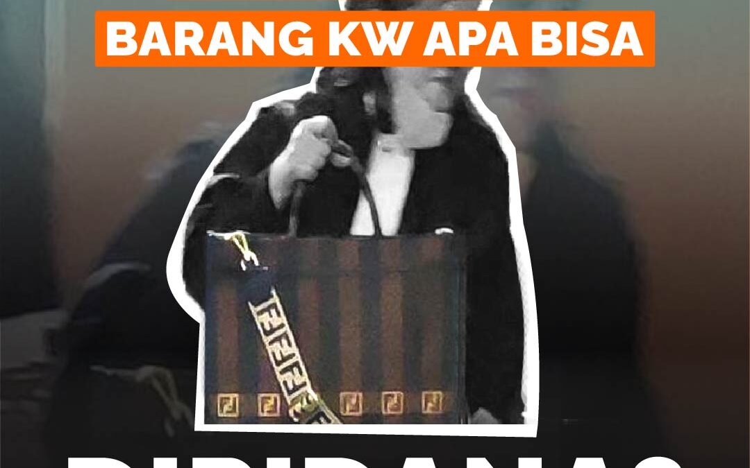 MENGGUNAKAN BARANG KW APA BISA DIPIDANA?