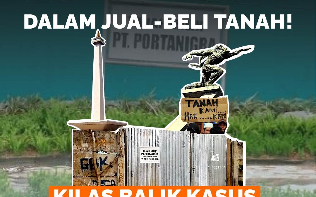 KILAS BALIK KASUS SENGKETA TANAH MERUYA: HATI-HATI DALAM JUAL-BELI TANAH!