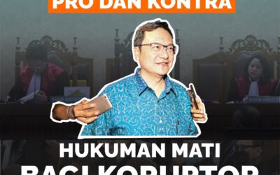 ISU HAM JADI DASAR PRO DAN KONTRA HUKUMAN MATI BAGI KORUPTOR. BAGAIMANA PENDAPAT ANDA?