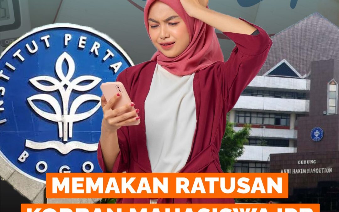 MODUS TIPU-TIPU PINJOL ILEGAL MEMAKAN RATUSAN KORBAN MAHASISWA IPB. BAGAIMANA CARA MENGHINDARINYA?