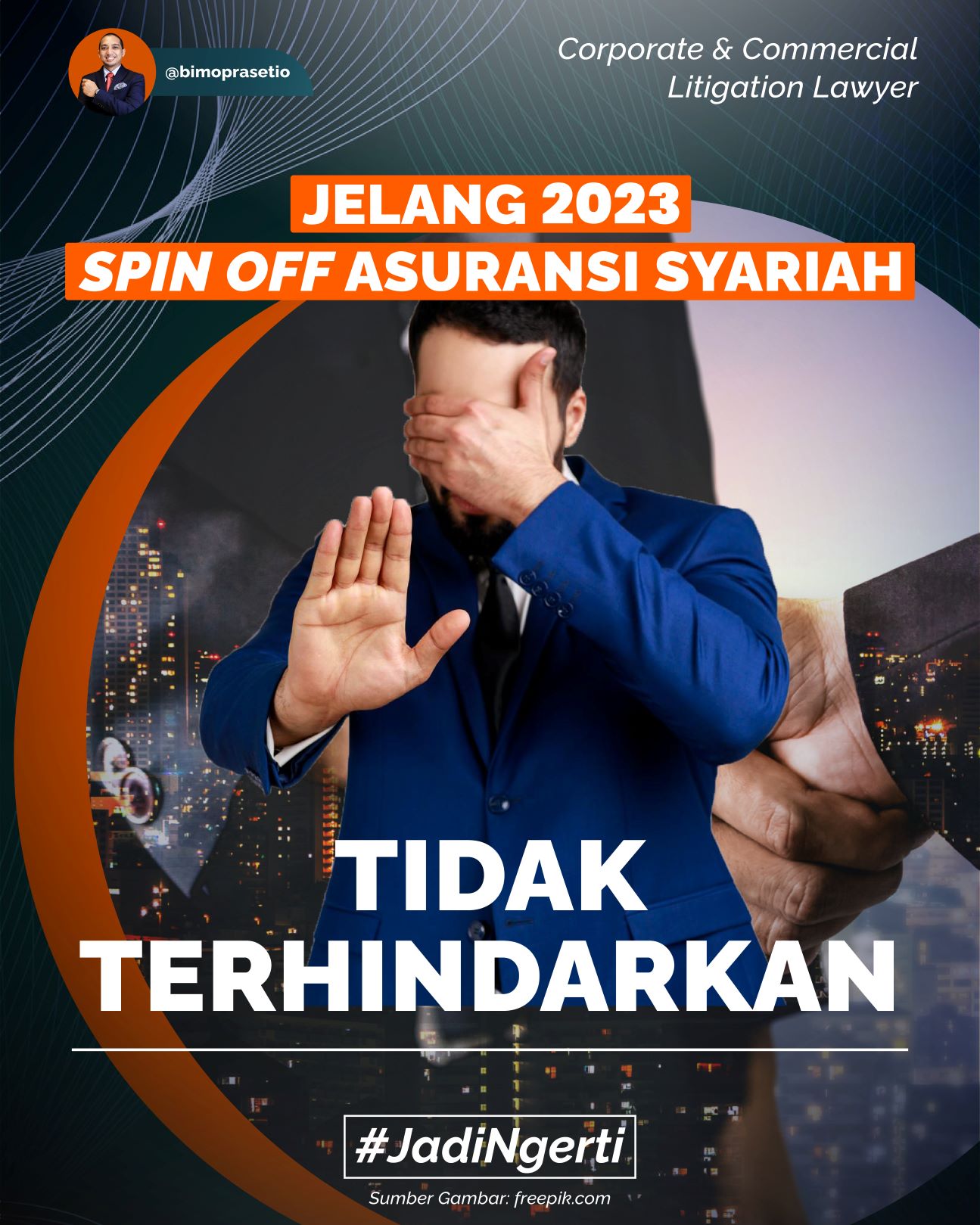 JELANG 2023, SPIN OFF ASURANSI SYARIAH TIDAK TERHINDARKAN