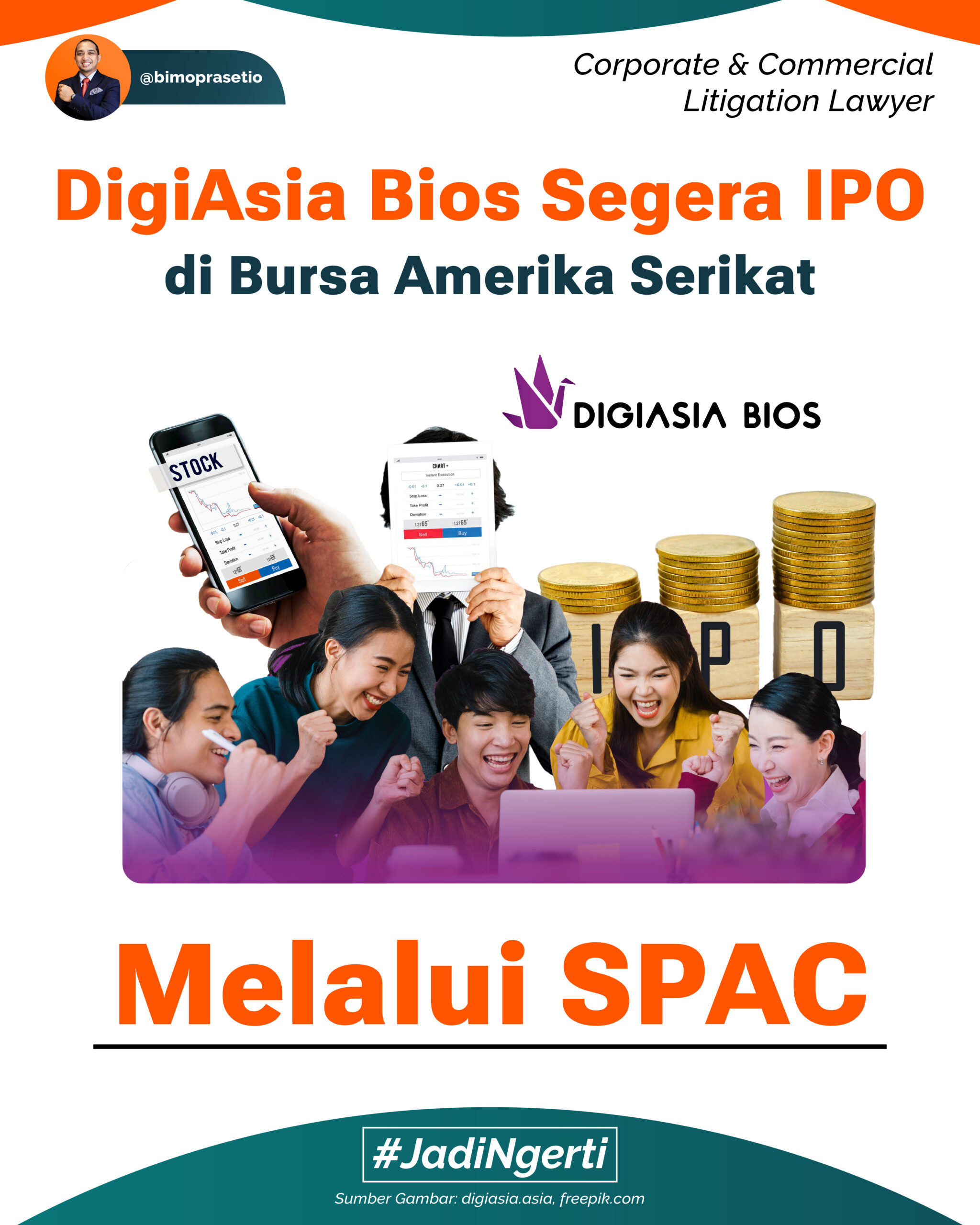 DigiAsia Bios Segera IPO di Bursa Amerika Serikat Melalui SPAC
