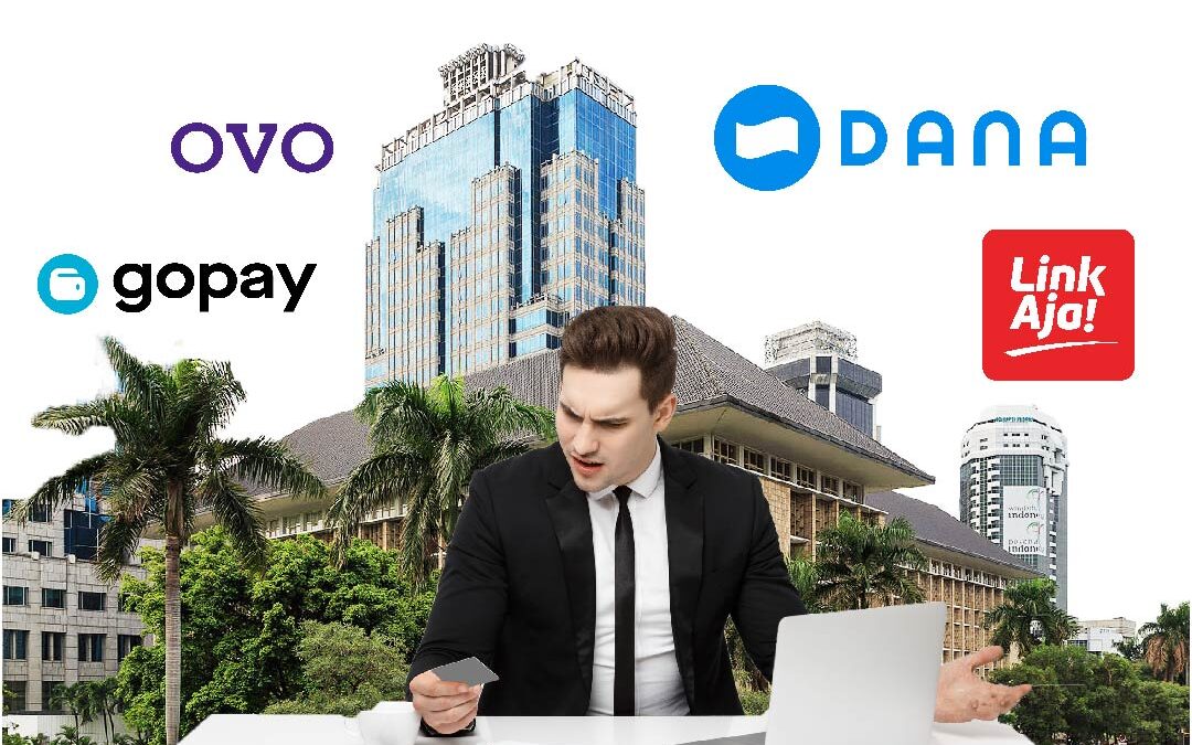 BI Bisa Ajukan Pailit Gopay, OVO, DANA Hingga LinkAja, Simak Aturannya!