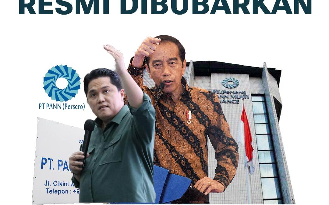 PT. PANN RESMI DIBUBARKAN, BAGAIMANA MEKANISME LIKUIDASI-NYA?
