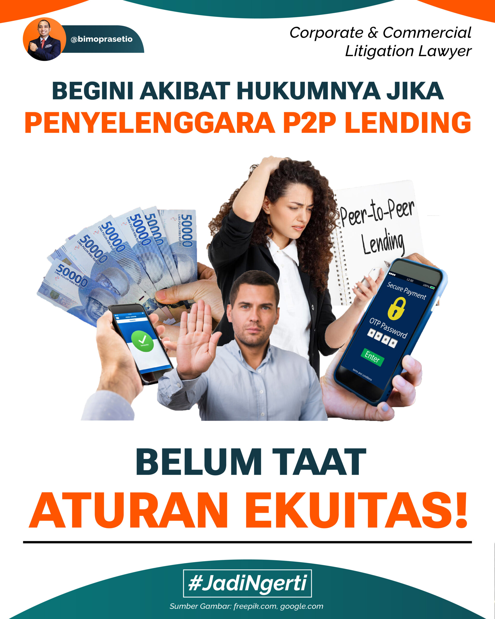 Begini Akibat Hukumnya jika Penyelenggara P2P Lending Belum Taat Aturan Ekuitas!