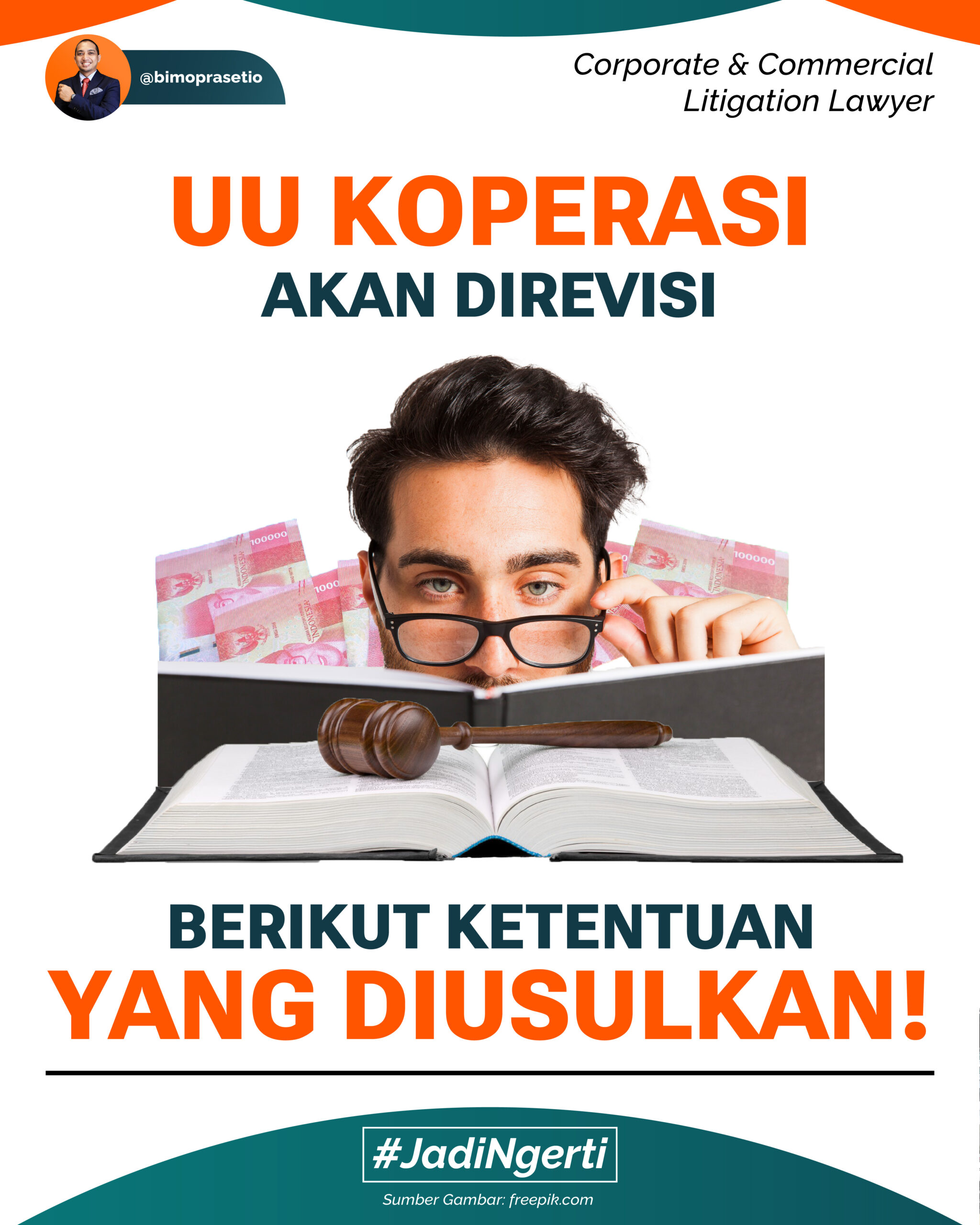 UU Koperasi Akan Direvisi, Berikut Ketentuan yang Diusulkan!