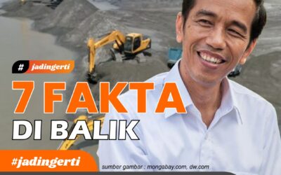 7 Fakta di Balik Izin Ekspor Pasir Laut yang “Dibuka” Kembali