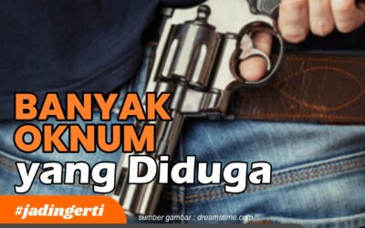 Banyak Oknum yang Diduga Miliki Senjata Api Ilegal Kok, Bisa?
