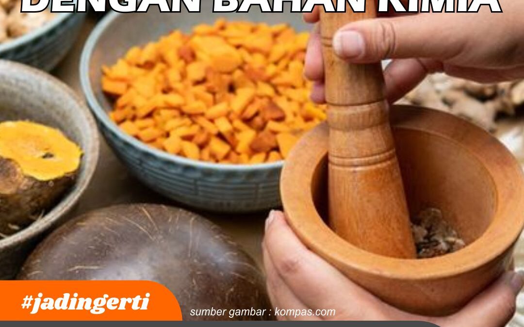 Akibat Jamu Dioplos dengan Bahan Kimia, Pabrik di Banyuwangi ini Tertangkap Basah