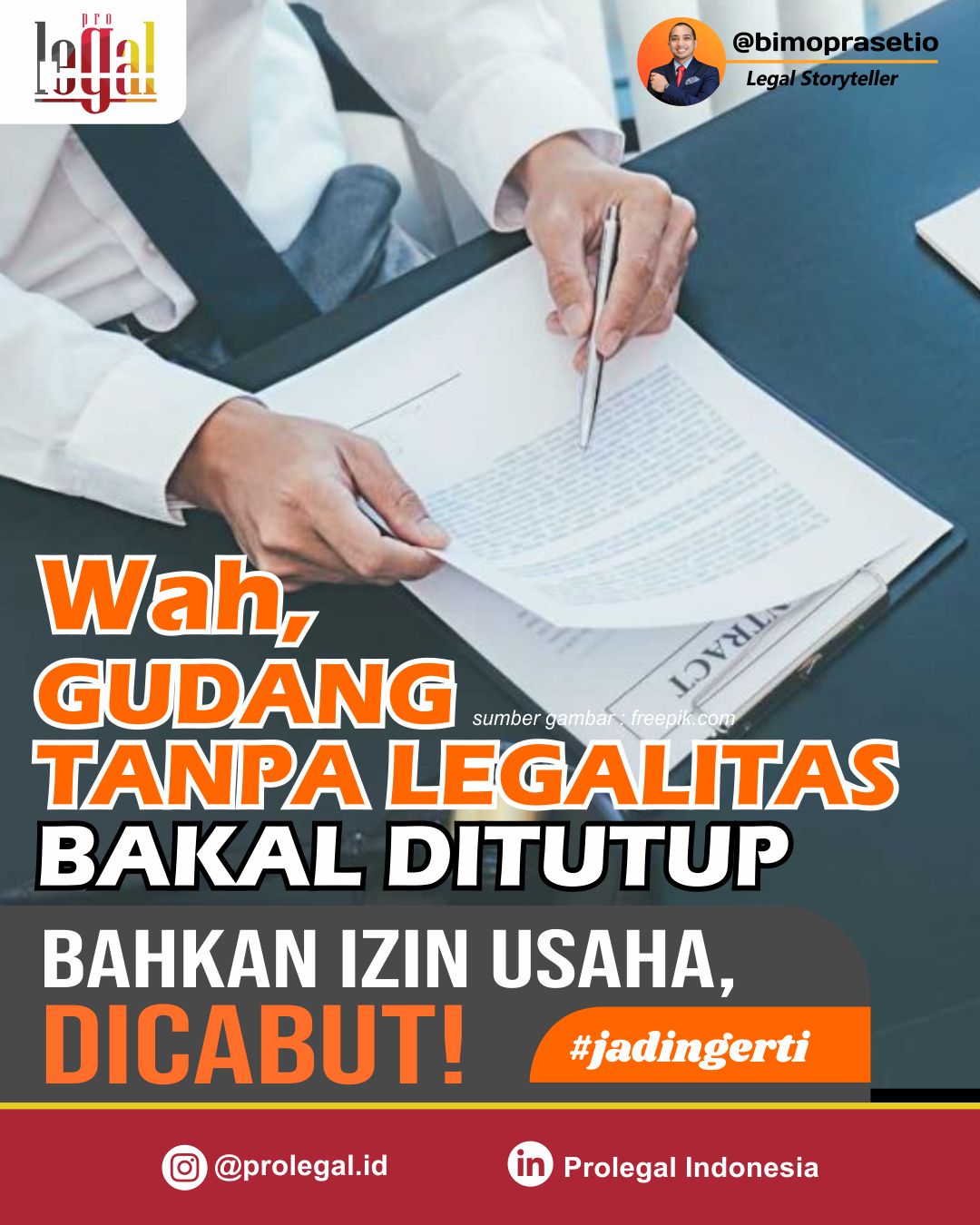 Wah, Gudang Tanpa Legalitas Bakal Ditutup Bahkan Izin Usaha Dicabut!