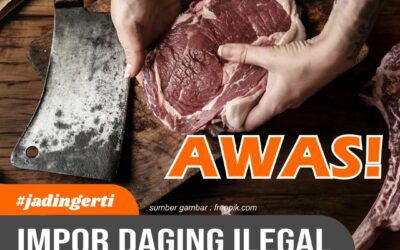 Awas Impor Daging Ilegal Tak Layak Konsumsi Mengintai Anda!