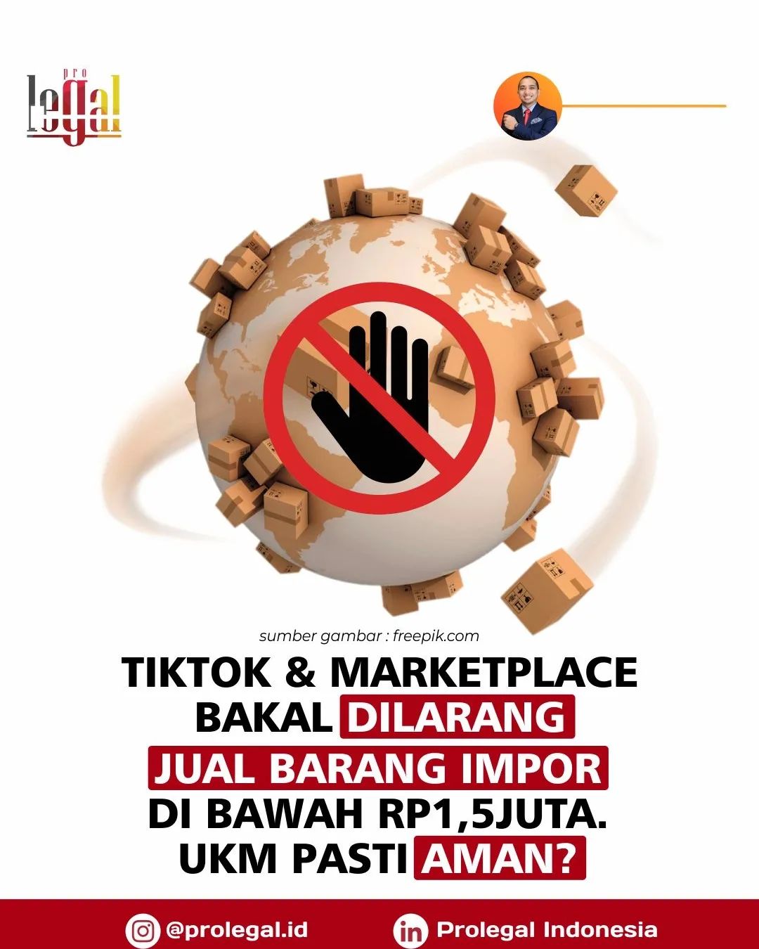 TikTok & Marketplace Bakal Dilarang Jual Barang Impor di Bawah Rp1,5juta. UKM Pasti Aman?