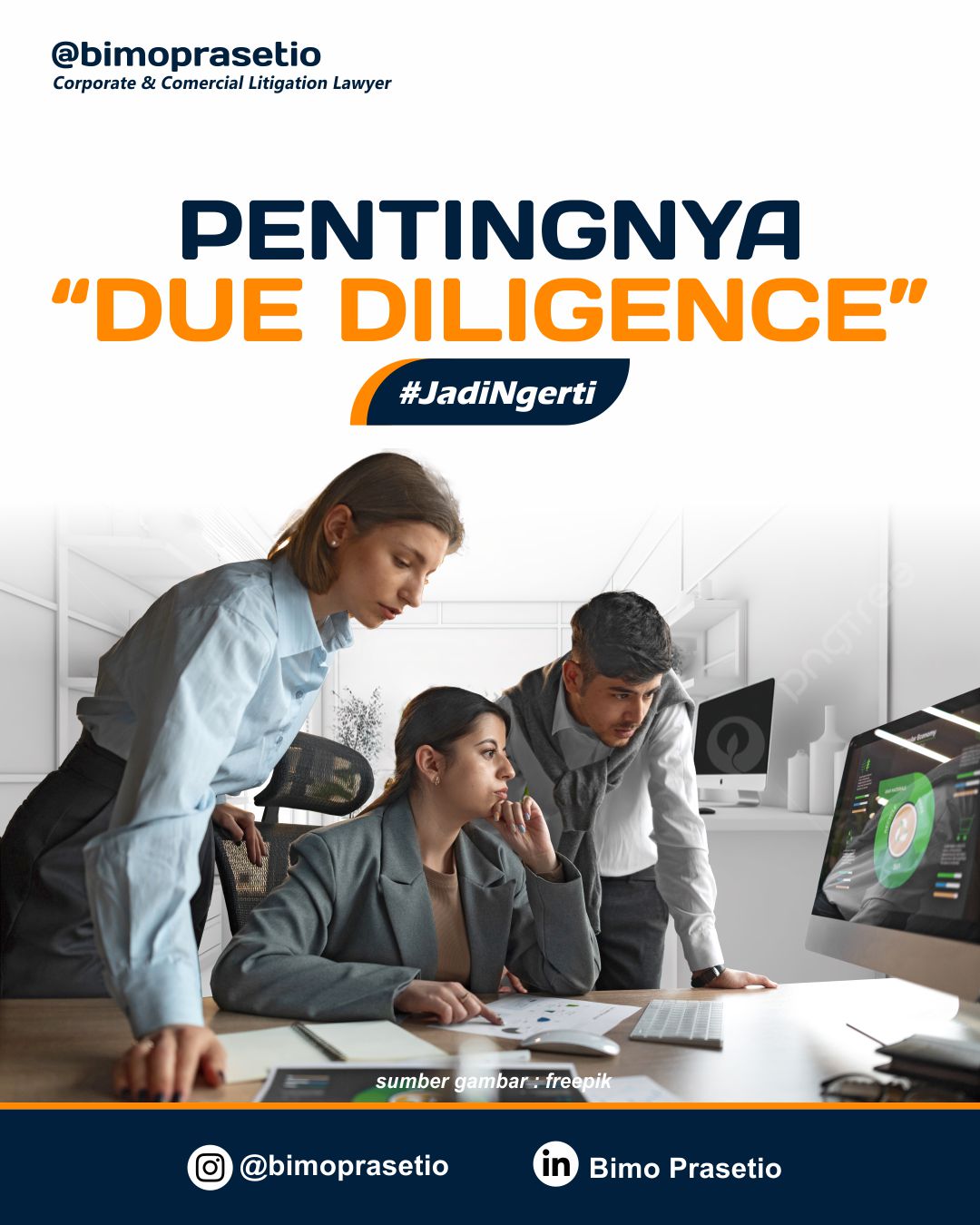 PENTINGNYA DUE DELIGENCE
