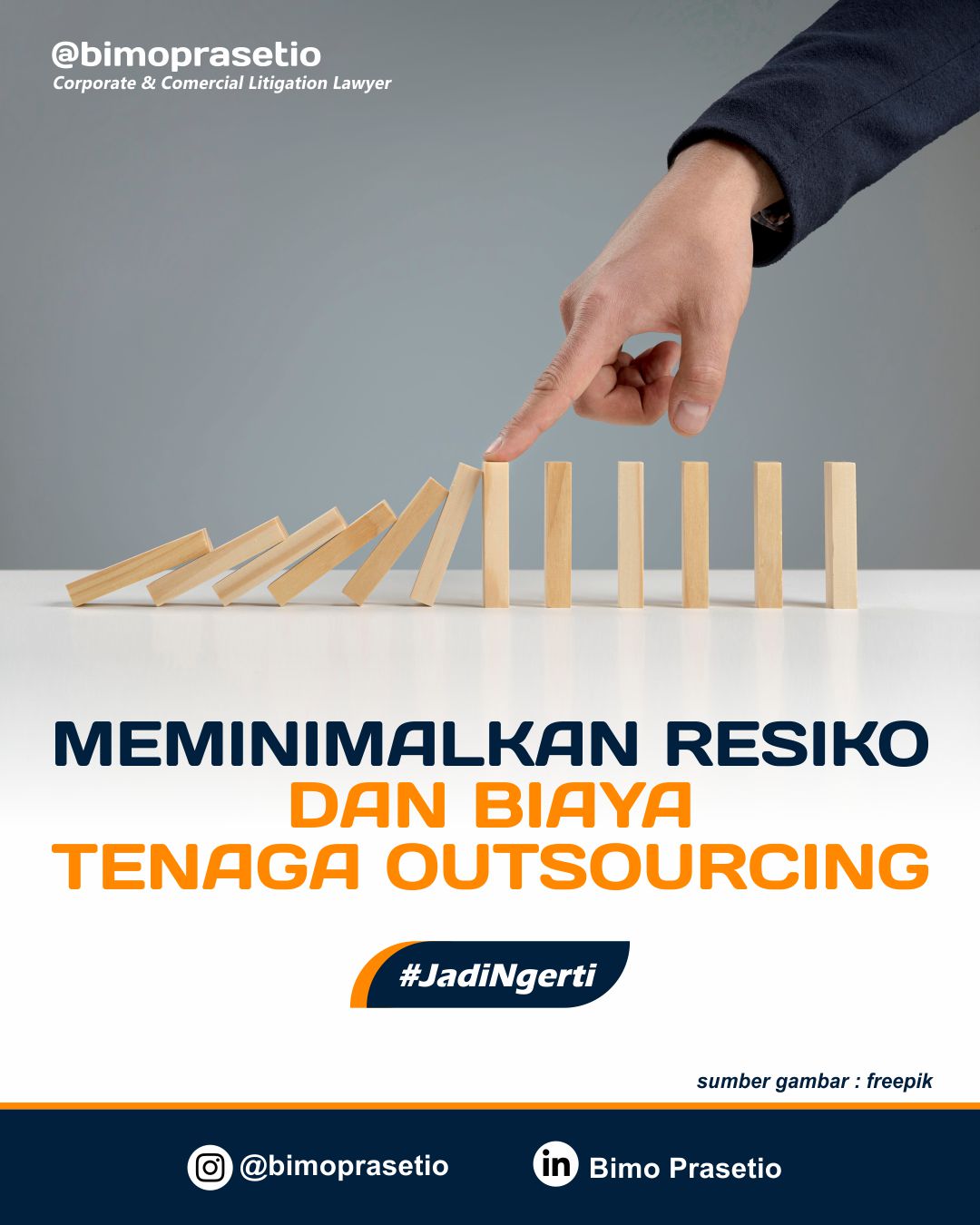 MEMINIMALKAN RESIKO DAN BIAYA TENAGA OUTSOURCING