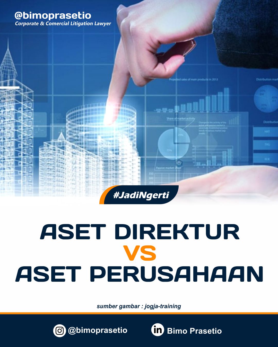 ASET DIREKTUR VS ASET PERUSAHAAN