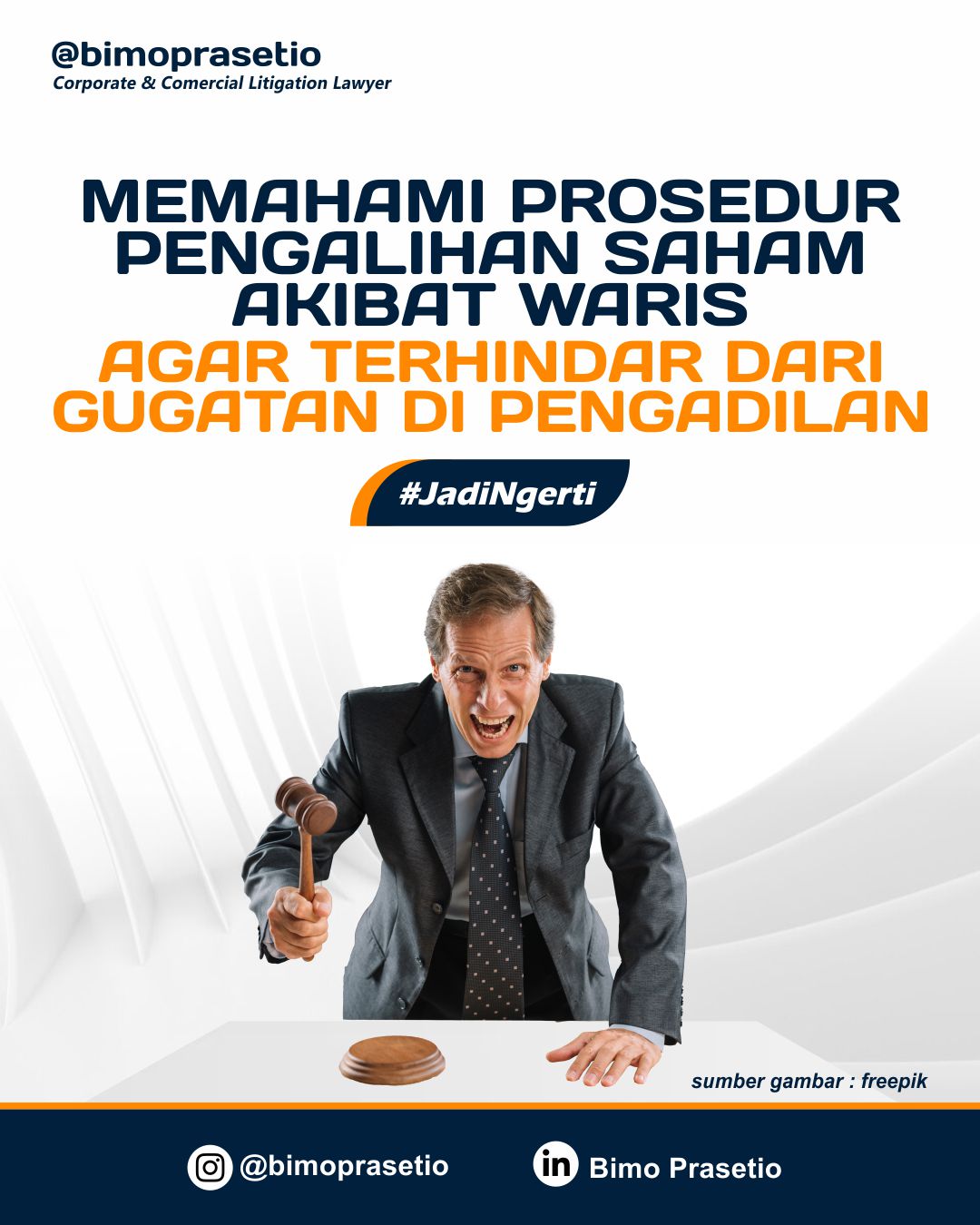 MEMAHAMI PROSEDUR PENGALIHAN SAHAM AKIBAT WARIS AGAR TERHINDAR DARI GUGATAN DI PENGADILAN MEMAHAMI PROSEDUR PENGALIHAN SAHAM AKIBAT WARIS AGAR TERHINDAR DARI GUGATAN DI PENGADILAN
