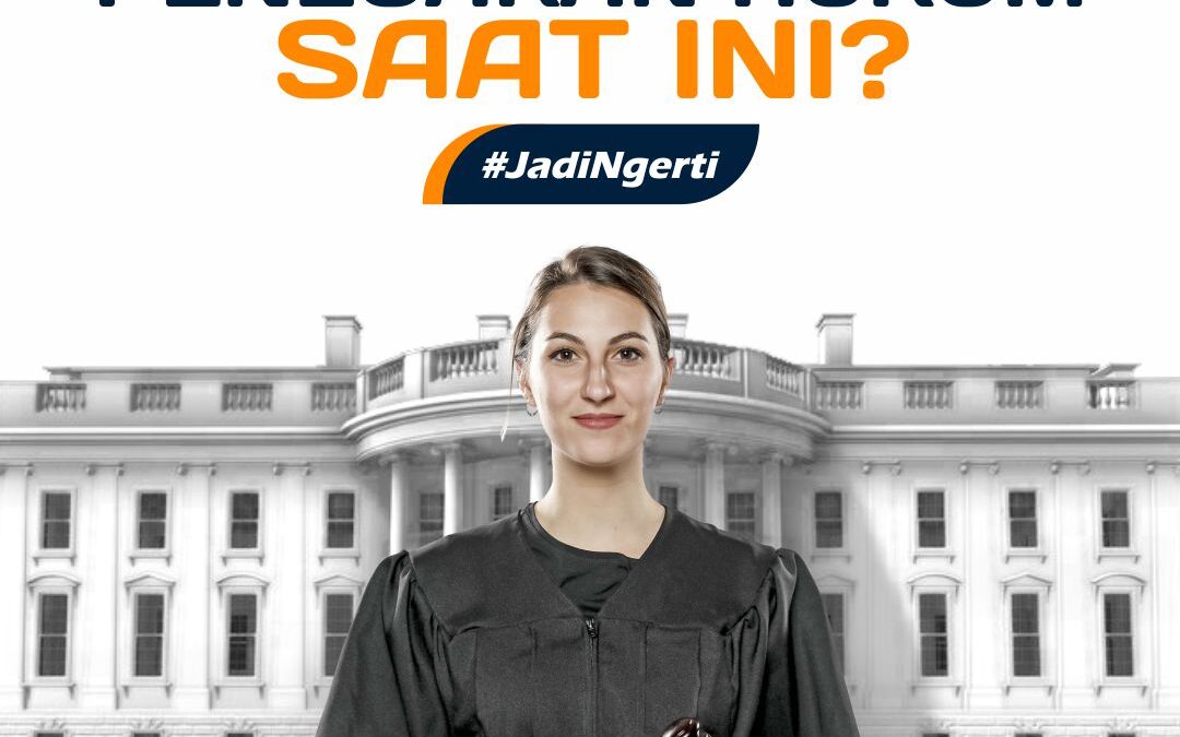 CITRA PENEGAKAN HUKUM SAAT INI?