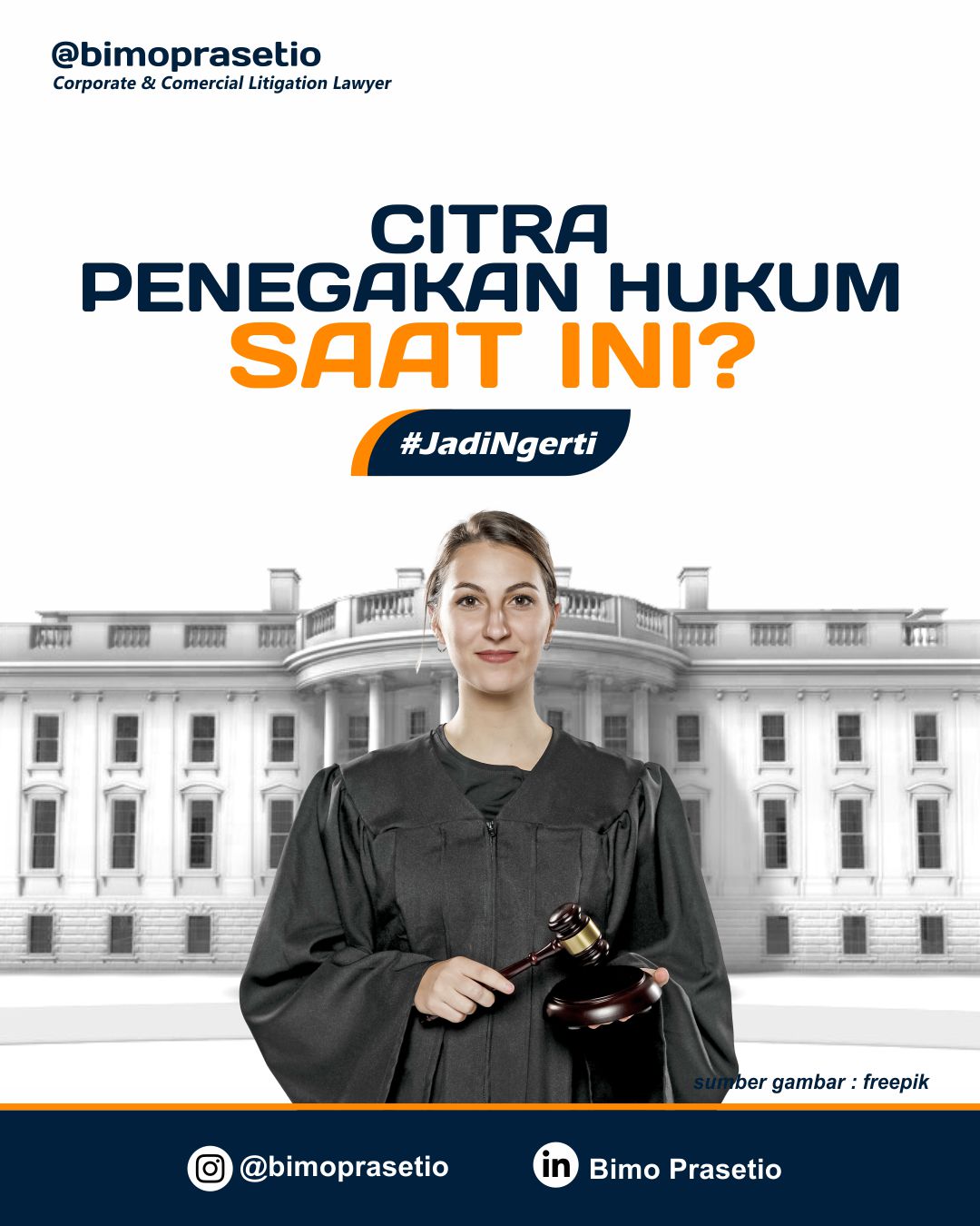 CITRA PENEGAKAN HUKUM SAAT INI?