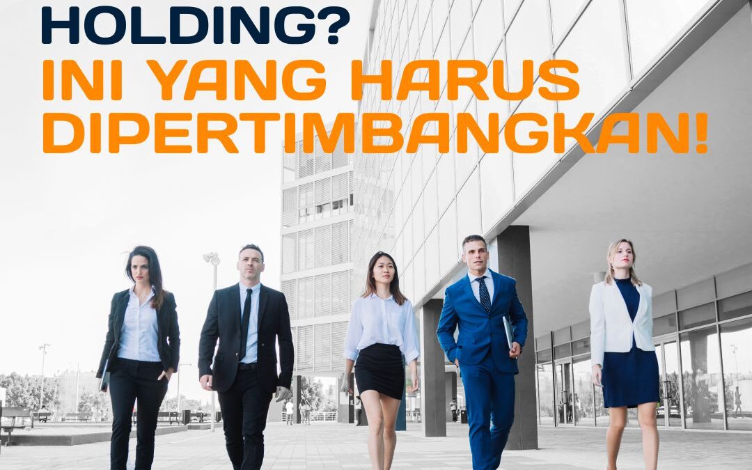 MAU BIKIN PERUSAHAAN HOLDING? INI YANG HARUS DIPERTIMBANGKAN!