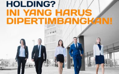 MAU BIKIN PERUSAHAAN HOLDING? INI YANG HARUS DIPERTIMBANGKAN!