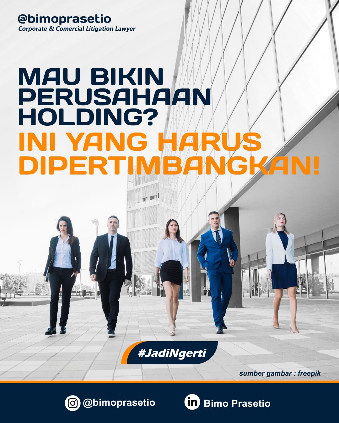 MAU BIKIN PERUSAHAAN HOLDING? INI YANG HARUS DIPERTIMBANGKAN! MAU BIKIN PERUSAHAAN HOLDING? INI YANG HARUS DIPERTIMBANGKAN!