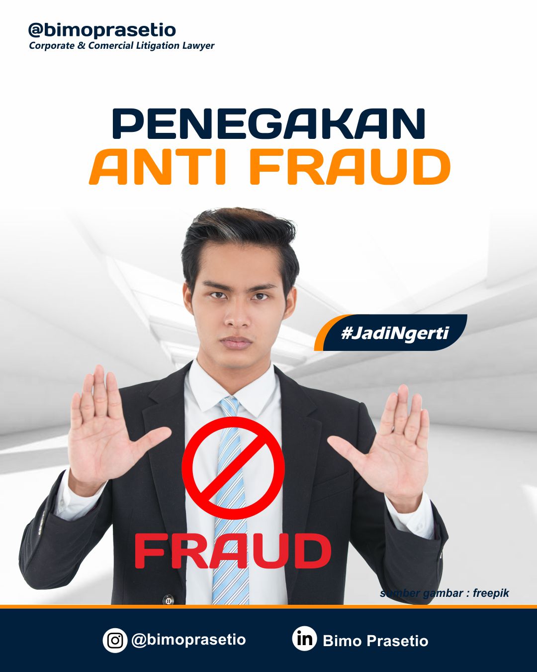 PENEGAKAN ANTI FRAUD