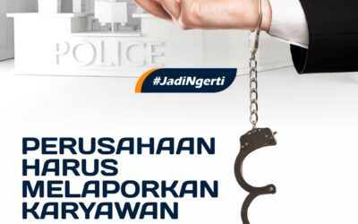 KENAPA PERUSAHAAN HARUS MELAPORKAN KARYAWAN YANG MENCURI KE KEPOLISIAN?