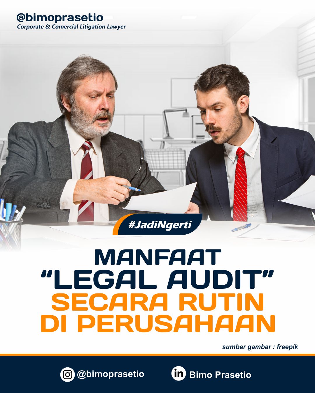 MANFAAT LEGAL AUDIT SECARA RUTIN DI PERUSAHAAN ANDA