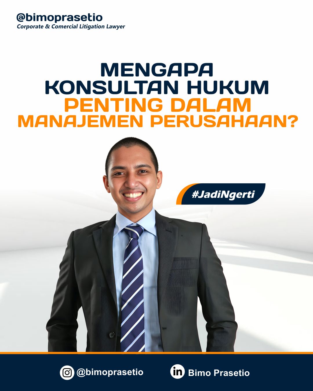 MELIBATKAN LAWYER DALAM PENGAMBILAN KEPUTUSAN BISNIS?