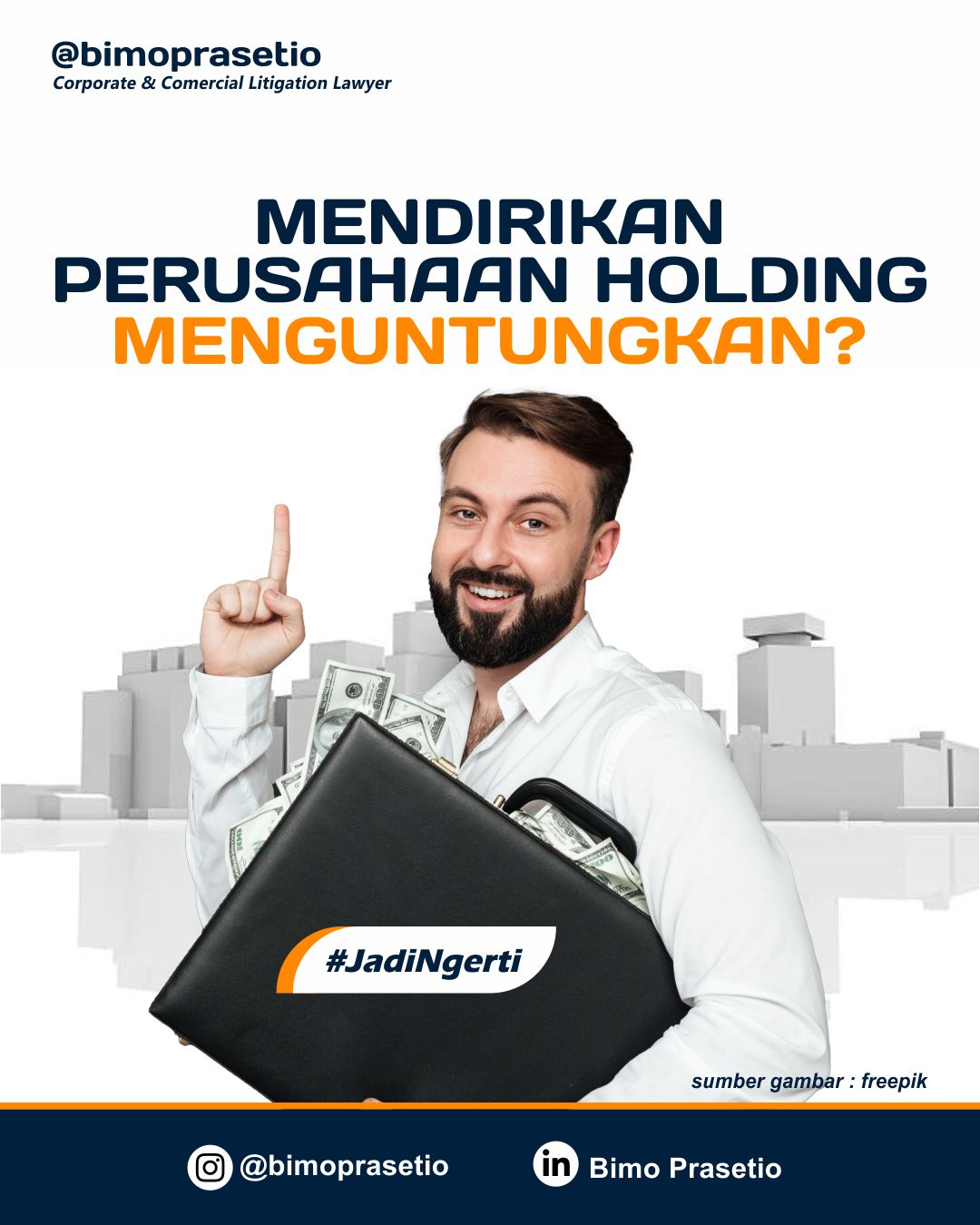 APA BENAR MENDIRIKAN PERUSAHAAN HOLDING ITU MENGUNTUNGKAN?