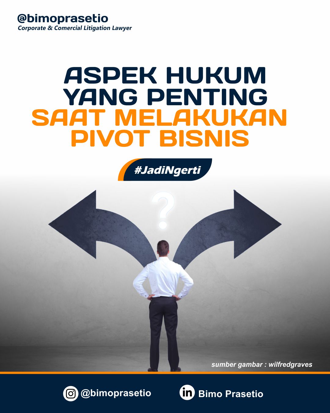 ASPEK HUKUM YANG PENTING SAAT MELAKUKAN PIVOT BISNIS