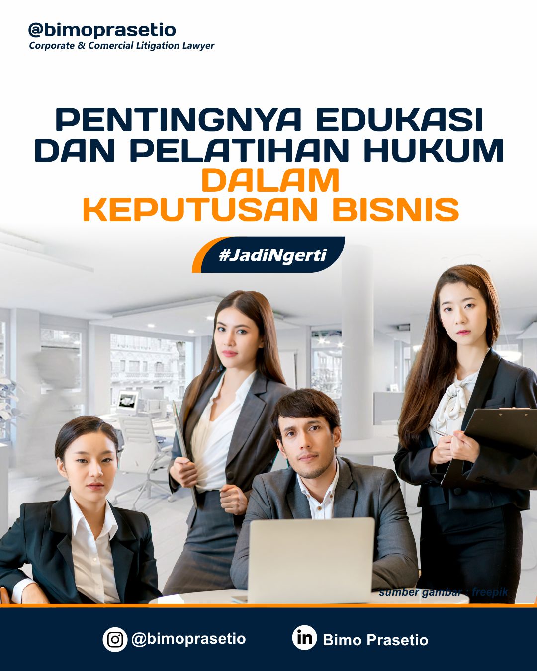PENTINGNYA EDUKASI DAN PELATIHAN HUKUM DALAM KEPUTUSAN BISNIS