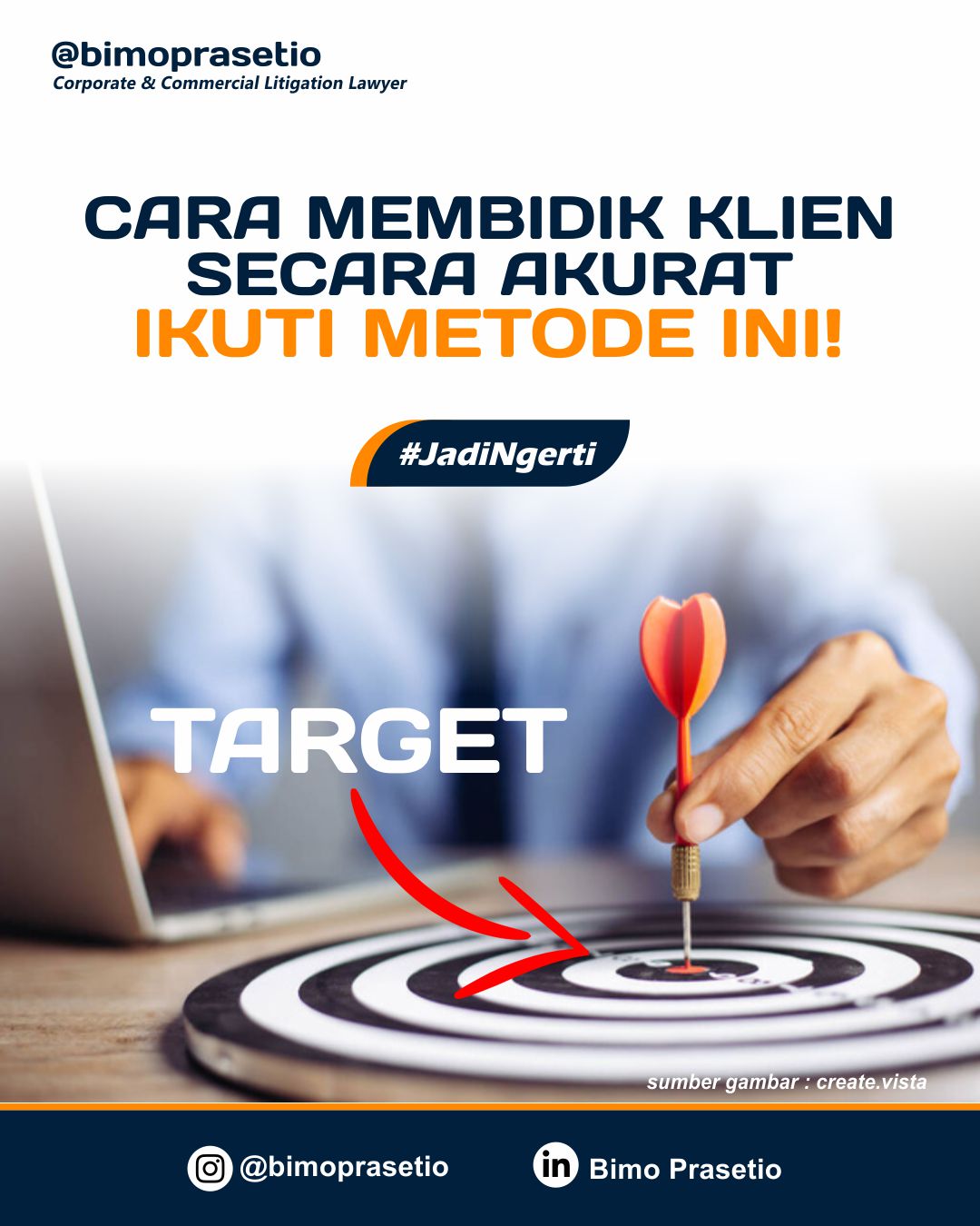CARA MEMBIDIK KLIEN SECARA AKURAT, IKUTI METODE INI! CARA MEMBIDIK KLIEN SECARA AKURAT, IKUTI METODE INI!